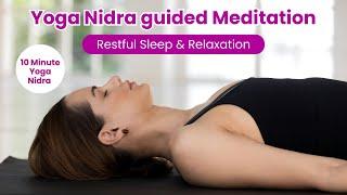 Unleash Deep Sleep & Melt Stress with Yoga Nidra for Beginners Guided Meditation