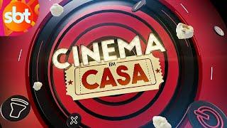 CINEMA EM CASA  NOVA VINHETA DE ABERTURA  SBT 2023  SBT CHAMADAS PLUS