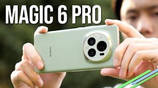 DER Android-KÖNIG? Honor Magic 6 Pro im Test TIEFGREIFEND