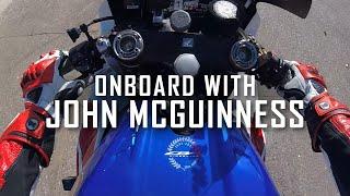 Onboard with John McGuinness  Full Video