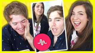 TRYING MUSICAL.LY with THE GABBIE SHOW