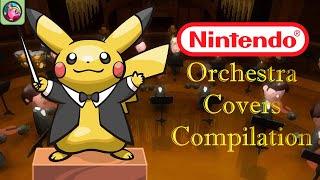 Nintendo Orchestra Covers Compilation for Study and Concentration