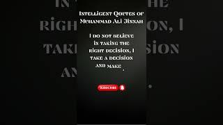 Muhammad Ali Jinnah The Essential Wisdom  Most Important Quotes of Pakistans Founder