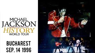 Michael Jackson - HIStory Tour Live in Bucharest September 14 1996