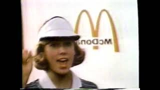 1984 McDonalds Double Cheeseburger There was one TV Commercial