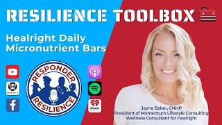 Resilience Toolbox HealRight Bars