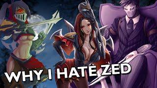 Why I Hate Zed Champion Spotlight featuring RedMercy