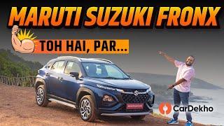 Maruti Fronx 2023 Review in Hindi  Kya sahi kya galat?  CarDekho.com