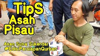 Tutorial Bikin Pisau Puntul Jadi Mantul Persiapan Idul Qurban