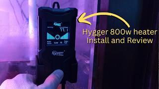 In-Depth Review Hygger 800w Aquarium Heater with Digital Controller