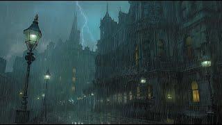 Somber Strings for Rainy Nights in Paris  Atmospheric Classical Music for Study Work and Focus