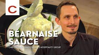 Béarnaise Sauce  Chef Michael Heaps  Tips & Techniques