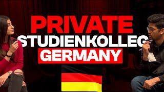 Which Private STUDIENKOLLEG is accepted across all of Germany? TUDIAS in Dresden 