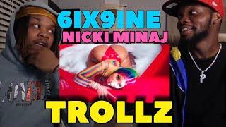 TROLLZ - 6ix9ine & Nicki Minaj Official Music Video - REVIEW