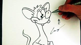 Como Desenhar o Pinky Pinky e o Cérebro - How to Draw The Pinky - SLAY DESENHOS #352