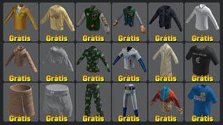 COMO ter 114 Roupas GRÁTIS no Roblox 2023