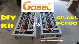 Gobelpower DIY-Kit vs Gobelpower SR1-PC200 pre-assembled battery. A better 2nd battery box build?