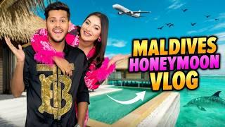 রাকিব অন্তরা এখন মালদ্বীপে  Dhaka To Maldives  Honeymoon VLOG  Rakib Hossain