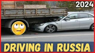 Stupid Russian Drivers - Russian Car Crash - CAR CRASH COMPILATION 2024 &8 w commentary