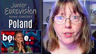 Junior Eurovision 2021 Sara James Somebody Poland - Vocal Coach Reaction