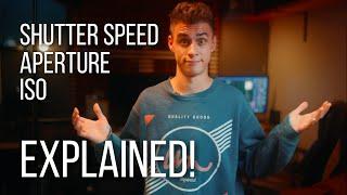 Photography 101 ISO Shutter Speed and Aperture EXPLAINED