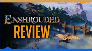 Enshrouded is off to a brilliant start but it still needs work Early Access Review