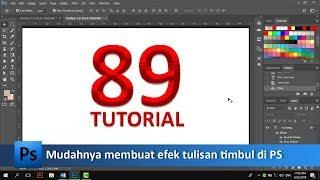 Easy ways to make text effects appear in photoshop  tutorial89