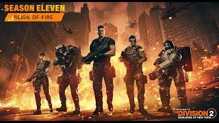 Division 2 Season 11 Reign of Fire Stovepipe  Manhunt Mission Gameplay No Commentary