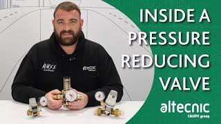 How does it work? - Inside a Pressure Reducing Valve PRV
