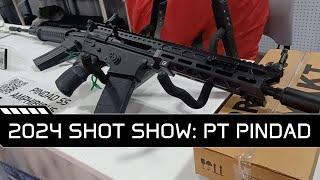 Shot Show 2024 PT Pindad booth