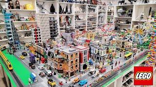 FULL LEGO ROOM OVERVIEW DECEMBER 2021