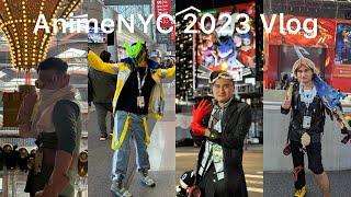 My AnimeNYC 2023 Vlog Cosplay Meetups Friday Afterparty Studio Trigger Panel #animenyc2023