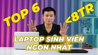 Top 6 Laptop giá rẻ đáng mua nhất 6 triệu Màn hình đẹp Build chắc chắn Cấu hình ổn