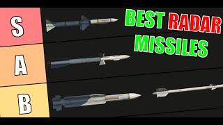 Ranking EVERY Radar Missile in War Thunder