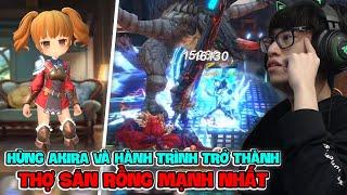 HÙNG AKIRA VÀ HÀNH TRÌNH TRỞ THÀNH THỢ SĂN RỒNG MẠNH NHẤT DRACONIA SAGA