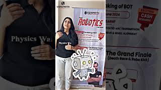 PW Presents ROBOTICS⁉️ #physicswallah #robotics