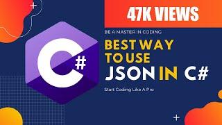 Serialize and Deserialize Json to C# Step By Step Tutorial of JSON in C#