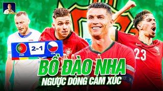 BỒ ĐÀO NHA 2 - 1 CỘNG HÒA SÉC SELECAO CHÂU ÂU LỘI NGƯỢC DÒNG KỊCH TÍNH