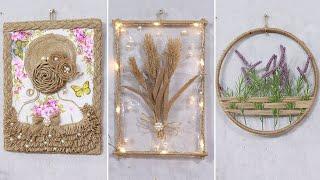 Surprise That 7 Jute Wall Hanging Craft Ideas are made out of Scrap 