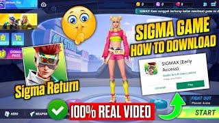 sigma game download  sigma game download kaise karen  How to download sigmax game