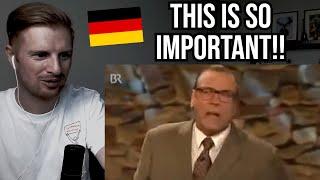 Reaction To Georg Schramm - Systematische Volksverdummung durch die Medien German Satire