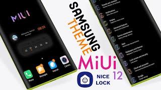 Samsung  Galaxy Theme MiUi 12 Android  Oreo And Nougat  No Root