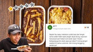 BIKIN ORANG ITALY MARAH PASTA DI RESTO RATING RENDAH INI GAK LAYAK JUAL? MARI KITA COBA - SAD FOOD