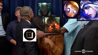 How ADC players react to Support picks PART1 #leagueoflegends