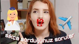 KABİN MEMURLUĞU İLE İLGİLİ EN ÇOK SORULAN SORULARI CEVAPLADIM  yara izleriüniversiteharcırah?