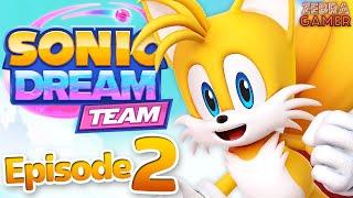 Sonic Dream Team Gameplay Walkthrough Part 2 - Dream Factory Tails & Cream