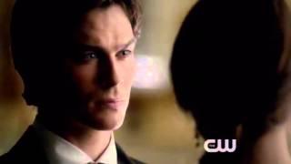The Vampire Diaries - Elena Tells Damon Why She Broke Up With Stefan 4X07