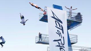 Act of Rage  Diving Board Session Full Video Registration