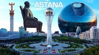 ASTANA NUR-SULTAN City  4K  EXCLUSiVe