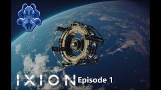 Ixion Space City Builder Episode 1 - A city in space